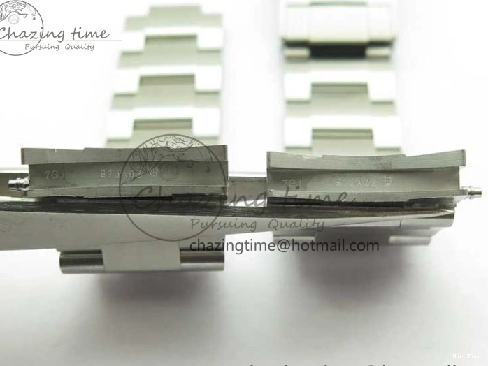 MiroTime 0211 Submariner 41mm 126619 LB BP Maker Black Dial on SS Bracelet A Tailored 2610